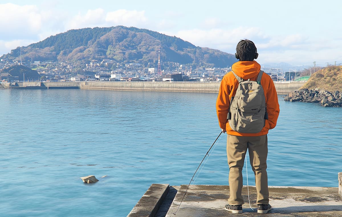 釣り場は先行者優先がトラブル防止に効果的