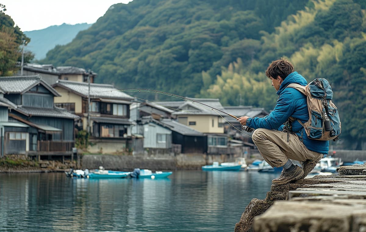 釣った魚を雑に取り扱わない